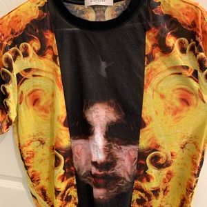 Givenchy Women's Orange Flame and Madonna